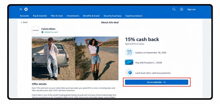Chase activation step 03