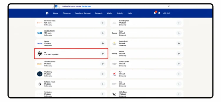 PayPal activation step 03